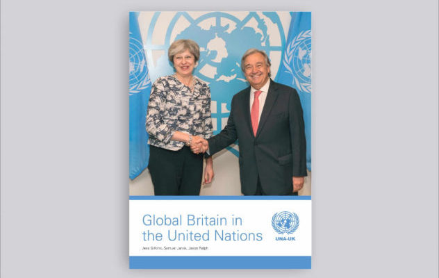 Cover image of report 'Global Britain'